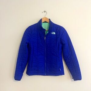 North Face Women's Jacket Blue Size Small